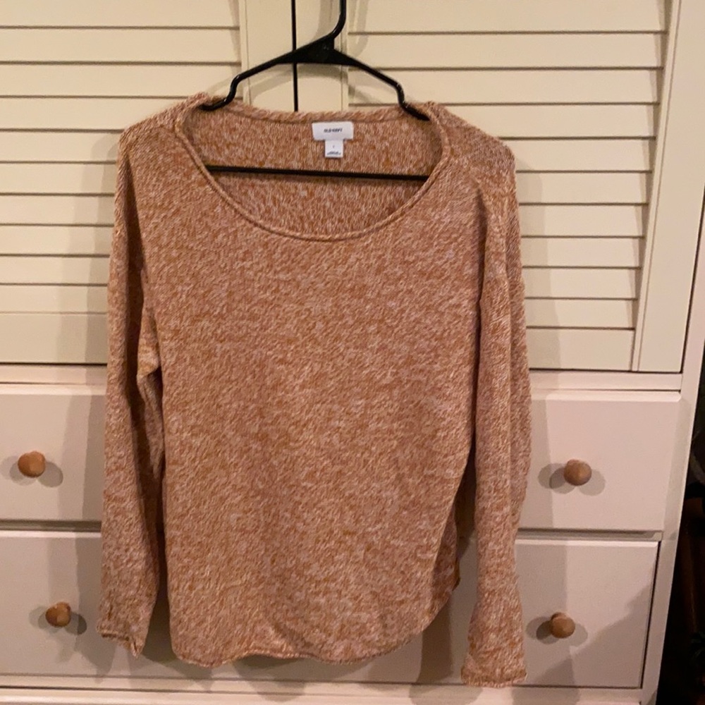 Old navy yellow sweater
